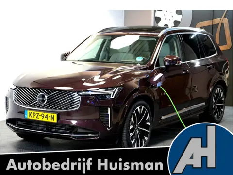 Volvo XC90 2.0 T8 AWD 335kW/456pk Aut8 Recharge Ultra Bright 7P LUCHTVERING + BOWERS&WILKINS + EL. T