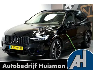 Volvo XC60 2.0 T6 AWD 293kW/399pk Aut8 Plug-in hybrid Ultra Dark Facelift! LUCHTVERING + PANORAMADAK
