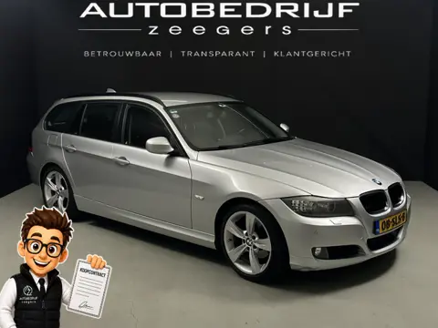 BMW 3 Serie Touring 318i Corporate Lease Luxury Line *Well-Kept*Full Leather*CC*Navi*
