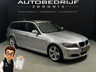 BMW 3 Serie Touring 318i Corporate Lease Luxury Line *Well-Kept*Full Leather*CC*Navi*