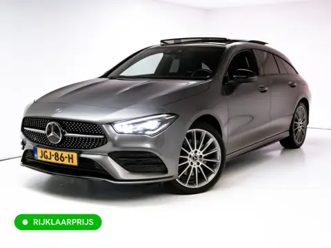 Mercedes-Benz CLA-Klasse Shooting Brake 250 e AMG Line Night Pack 218 PK | Panoramadak | Afn. trekha
