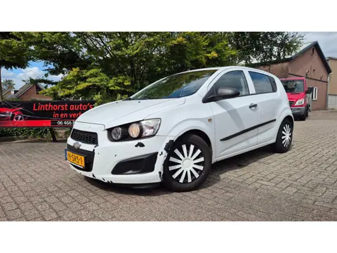 Chevrolet Aveo 1.2 LS cruise control-AIRCO-2011