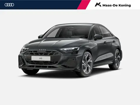 Audi A3 Limousine 30 TFSI S edition 116 PK · Tech plus · SONOS premium 3D · Optiekpakket zwart plus