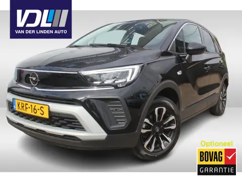 Opel Crossland 1.2 Turbo Elegance Dodehoek detector, Apple Carplay/Android Auto, Lichtmetalen velgen