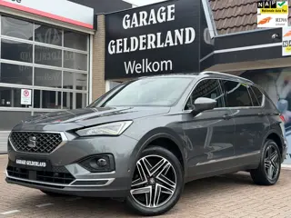 SEAT Tarraco 1.5 150pk Xcellence | Full-Led | Navi | Apple/Android | Cruise | Climate | Iso | Full-o