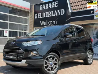 Ford EcoSport Titanium | Climate | Leder | Climate | Pdc | Full-Option
