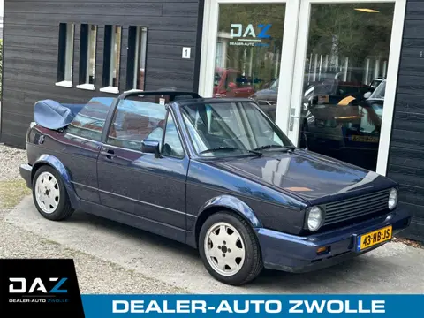 Volkswagen Golf Cabriolet 1.8 (bj 1992)