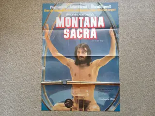 THE HOLY MOUNTAIN filmposter.