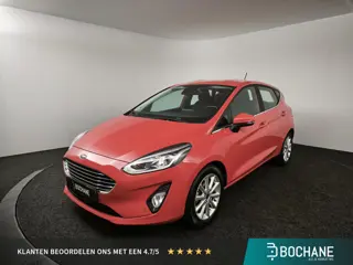 Ford Fiesta 1.0 EcoBoost Titanium | Stoelverwarming | Achteruitrijcamera | Navigatie | Climate Contr
