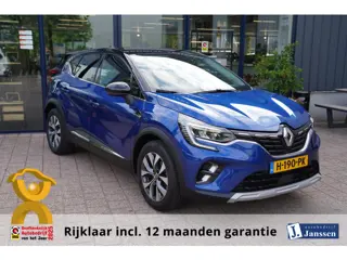 Renault Captur 1.0 TCe 100 Intens|Prijs rijklaar incl 12 mnd garantie|Trekhaak Camera Led Navi