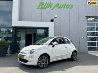 Fiat 500 C 1.0 Hybrid Dolcevita * Cruise Control * Stoelverwarming * Half Leer