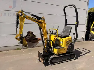 Yanmar SV08-1A (bj 2020)