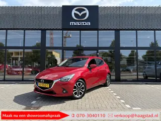 Mazda 2 1.5 Skyactiv-G GT-M Line Trekhaak / NL auto / Navigatie / Stoelverwarming / Cruise Control