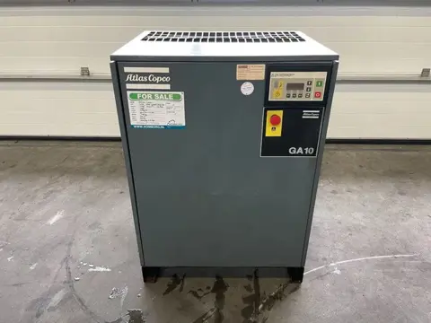 Atlas-Copco GA10 - 11 kW elektrische schroefcompressor