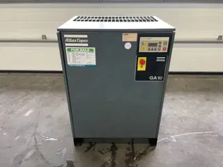 Atlas-Copco GA10 - 11 kW elektrische schroefcompressor