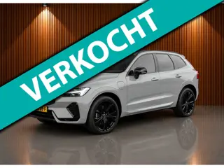 Volvo XC60 2.0 T6 Plug-in hybrid AWD Plus Black Edition Vapour Grey