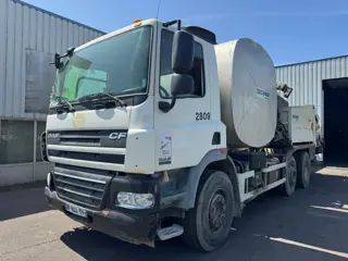 DAF 85 CF 360 , 6x2 , Manual Gearbox , accident right side , drives in yard