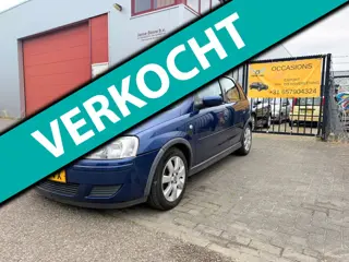 Opel Corsa 1.2-16V Silverline Lange APK Airco/5Deurs/LM Velgen