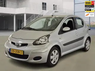 Toyota Aygo 1.0-12V 1e Eigenaar +NAP NL-auto