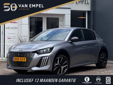 Peugeot 208 1.2 Hybrid 145 e-DCS6 GT | NL-Auto | 360 Camera | Navigatie | Adaptive Cruise | Automaat