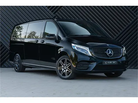Mercedes-Benz V-Klasse 300d AMG 4-MATIC Extra Lang DC ACC 360 Luchtv. Stoelvent. Memory Standkach. T