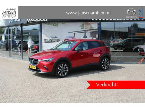 Mazda CX-3 2.0 SkyActiv-G 121 Luxury , Automaar, Trekhaak, Camera, Navi, Apple Carplay, Android Auto