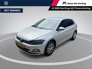 Volkswagen Polo 1.0 TSI 95pk DSG Comfortline · Camera · Apple/Android Car Play · P-Sensoren · Naviga