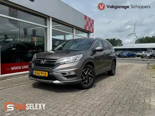Honda CR-V 2.0 Elegance|Stoelverw|Camera|Navi|Climate|Cruise 1700kg trekgewicht