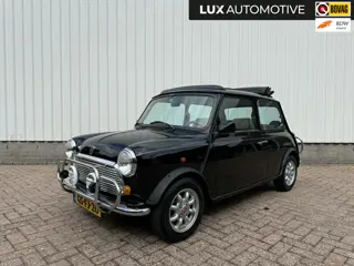 Rover Mini 1.3 British Open, Vouwdak, NL auto