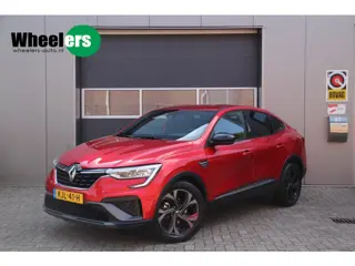 Renault Arkana 1.6 E-Tech Hybrid 145 R.S. Line, Stoel & Stuurverwarmd, Camera, Cruise, Navi