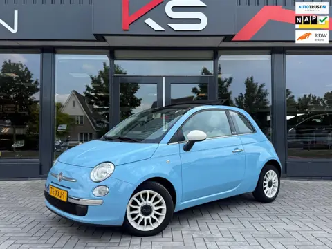 Fiat 500 C 0.9 TwinAir Color Therapy Nieuwe apk Airco Pdc