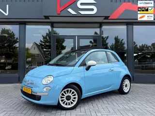 Fiat 500 C 0.9 TwinAir Color Therapy Nieuwe apk Airco Pdc