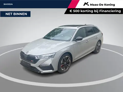 Skoda Octavia Combi 1.4 TSI 245pk DSG RS iV PHEV Business · Panoramadak · Apple/Android Car Play · E