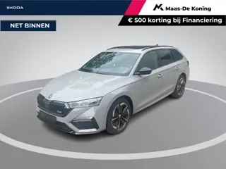 Skoda Octavia Combi 1.4 TSI 245pk DSG RS iV PHEV Business · Panoramadak · Apple/Android Car Play · E
