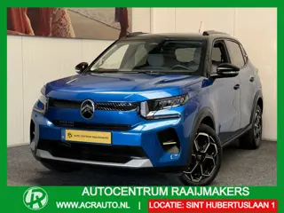 Citroën C3 1.2 TURBO 100PK MAX NIEUW MODEL 2025 NAVIGATIE CRUISE CONTROL CLIMATE CONTROL APPLE CARPL