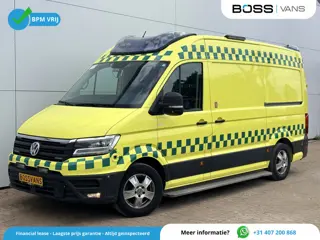 Volkswagen Crafter 2.0 TDI 177PK Ambulance L3H3 Automaat ACC Climate Control Stroompunten Laadruimte