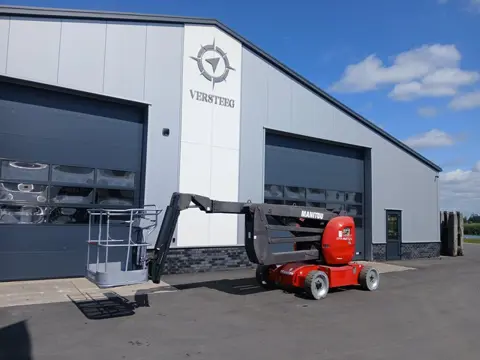 Manitou 170 AETJ Knikgiek hoogwerker 17m!!