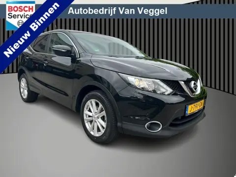 Nissan QASHQAI 1.2 Connect Edition trekhaak, navi, cruise, airco