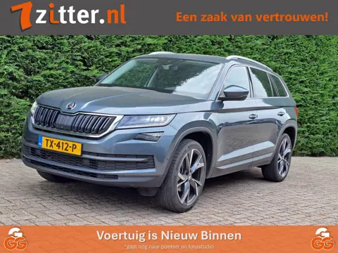 Skoda Kodiaq 1.5 TSI Style Business, 7-Persoons, Trekhaak, Leder,