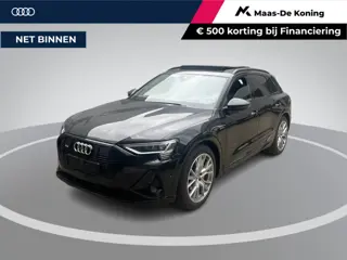Audi e-tron 55 quattro 408pk S edition · Panoramadak · Luchtvering · 360 Camera · Apple/Android Car 