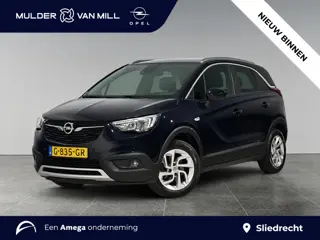 Opel Crossland X Innovation 1.2 Turbo 110pk | AGR-STOELEN | 180° CAMERA | NAVI  | KEYLESS | DODEHOEK