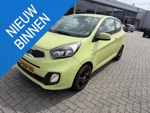 Kia Picanto 1.0 CVVT Comfort Pack Auto heeft 1 jaar stil gestaan zo mee neem prijs