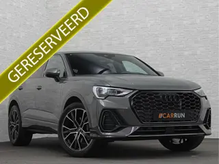 Audi Q3 Sportback 45 TFSI e 245pk S-Line | ACC | Trekhaak | Navi Plus | Lane Assist | Dodehoek | Car