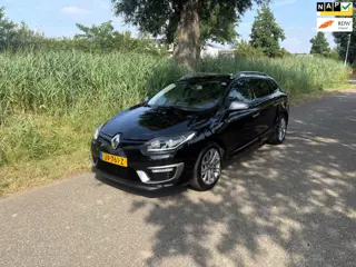 Renault Mégane Estate 1.2 TCe GT-Line Airco Navi Cruise Pdc Trekhaak Half Leder