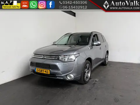 Mitsubishi Outlander 2.0 PHEV instyle. Trekhaak! (bj 2013)
