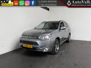 Mitsubishi Outlander 2.0 PHEV instyle. Trekhaak! (bj 2013)