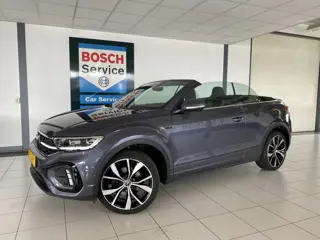 Volkswagen T-Roc Cabrio 1.5 TSI R-Line binnen en buiten Carplay / Camera / Stoelverw