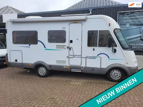 Fiat 2.8 jtd HYMER 574 FRANSBED HEFBED 4 PERSOONS