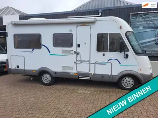 Fiat HYMER FRANSBED HEFBED 4 PERSOONS