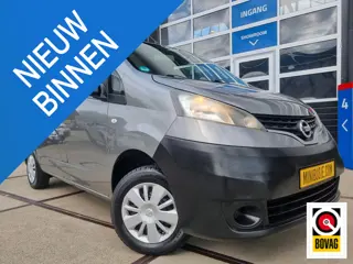 Nissan Evalia 1.6 Acenta 5 pers. AIRCO / CRUISE / TREKHAAK / ALL-SEASON-BANDEN